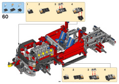 LEGO 8258 instructions page 20 – build guide